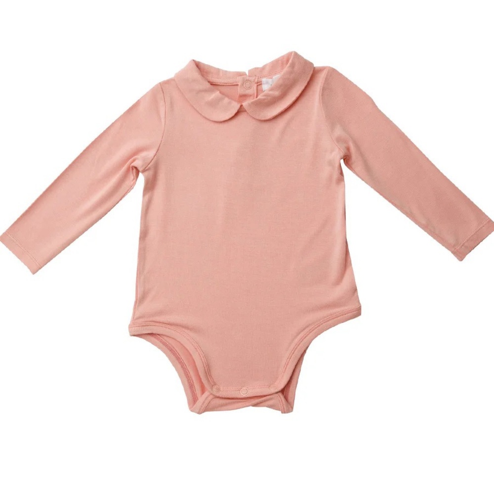 Angel Deal Peter‎ Pan Collar Bamboo Bodysuit